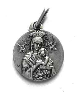 Médaille de Notre Dame du perpétuel secours | Livres en famille