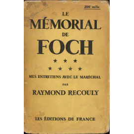 Le mémorial de Foch