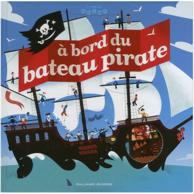 Jean-Michel Billioud - A bord du bateau pirate