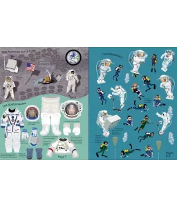 Fiona Watt - En mission dans l'espace