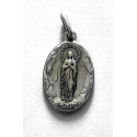 Médaille de la Vierge de Lourdes