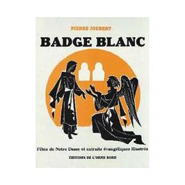 Badge Blanc