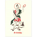 Saint Achille - Carte double