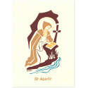 Saint Alaric carte double