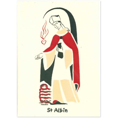 saint Albin Carte double