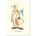 Saint Armel Carte double