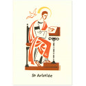 Saint Aristide - Carte double