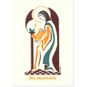 Sainte Anastasie Carte double