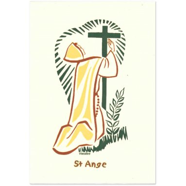 Bénédictines de Vénières - Saint Ange Carte double