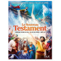 Le Nouveau Testament - L'incroyable histoire de Jésus - Actes des Apôtres Tomes 1 & 2