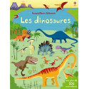 Les dinosaures - Avec plus de 250 autocollants