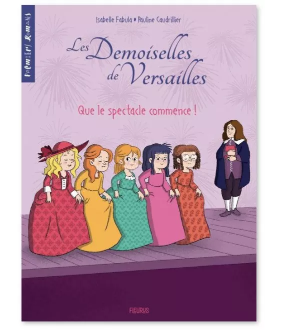 Isabelle Fabula - Que le spectacle commence !