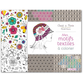 Muriel Douru - Mes motifs textiles à colorier