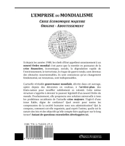 Christian Rouas - Crise économique majeure - Origine - Aboutissement