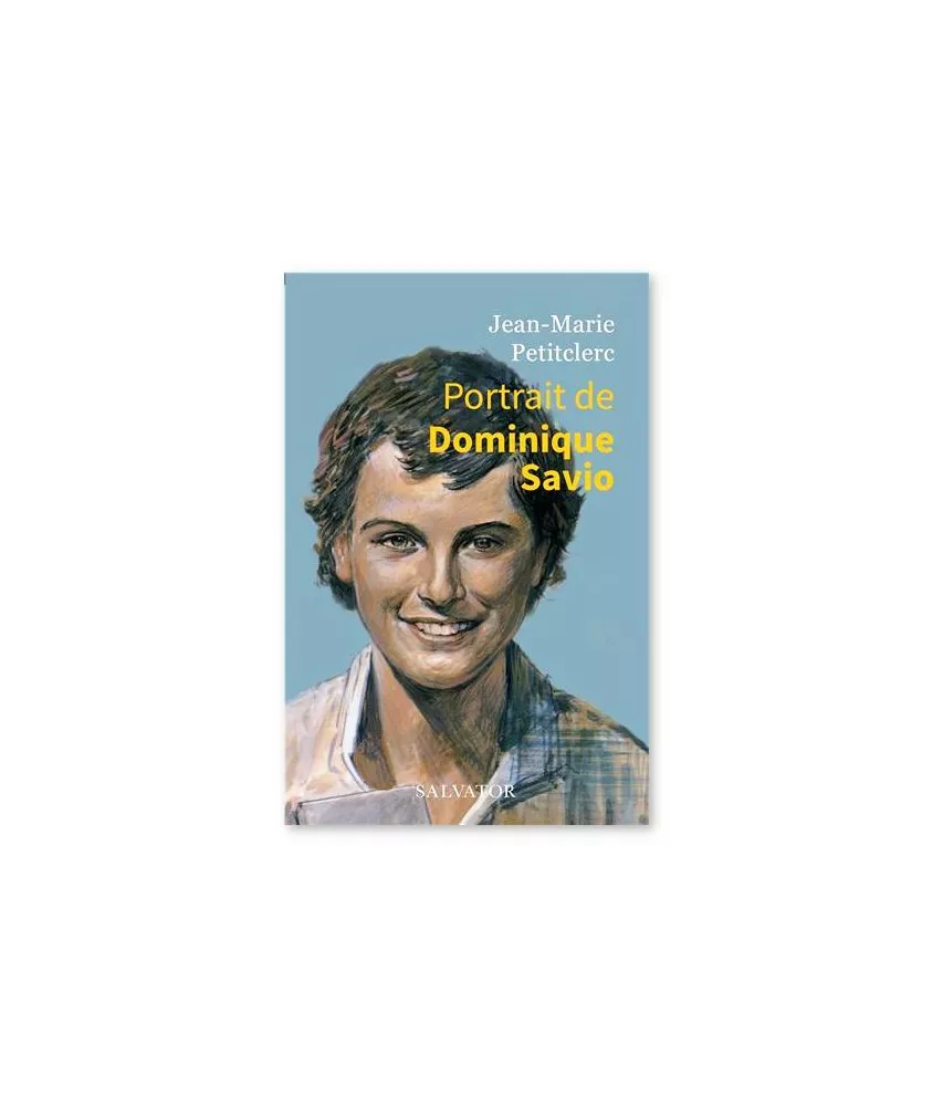 Portrait de saint Dominique Savio