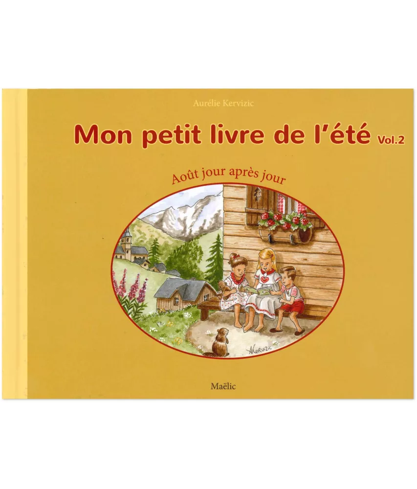 Mon petit livre de l'été - Vol 2