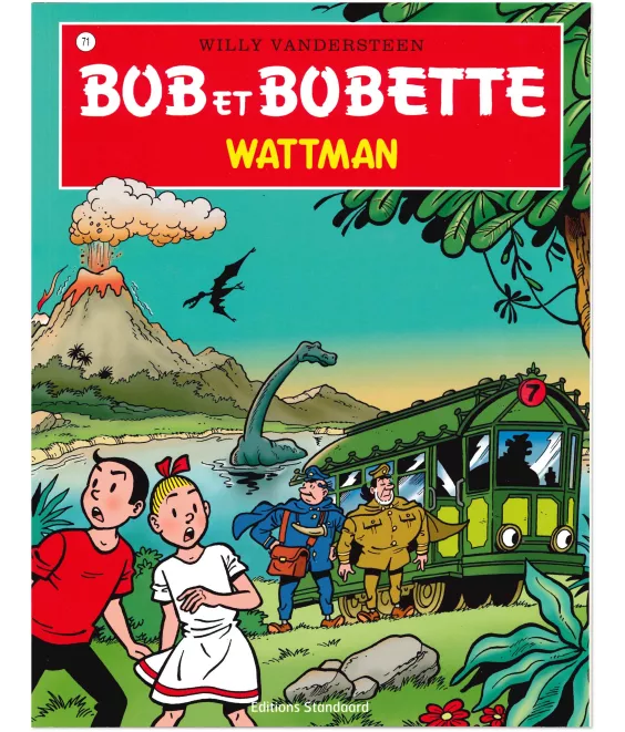 Willy Vandersteen - Wattman
