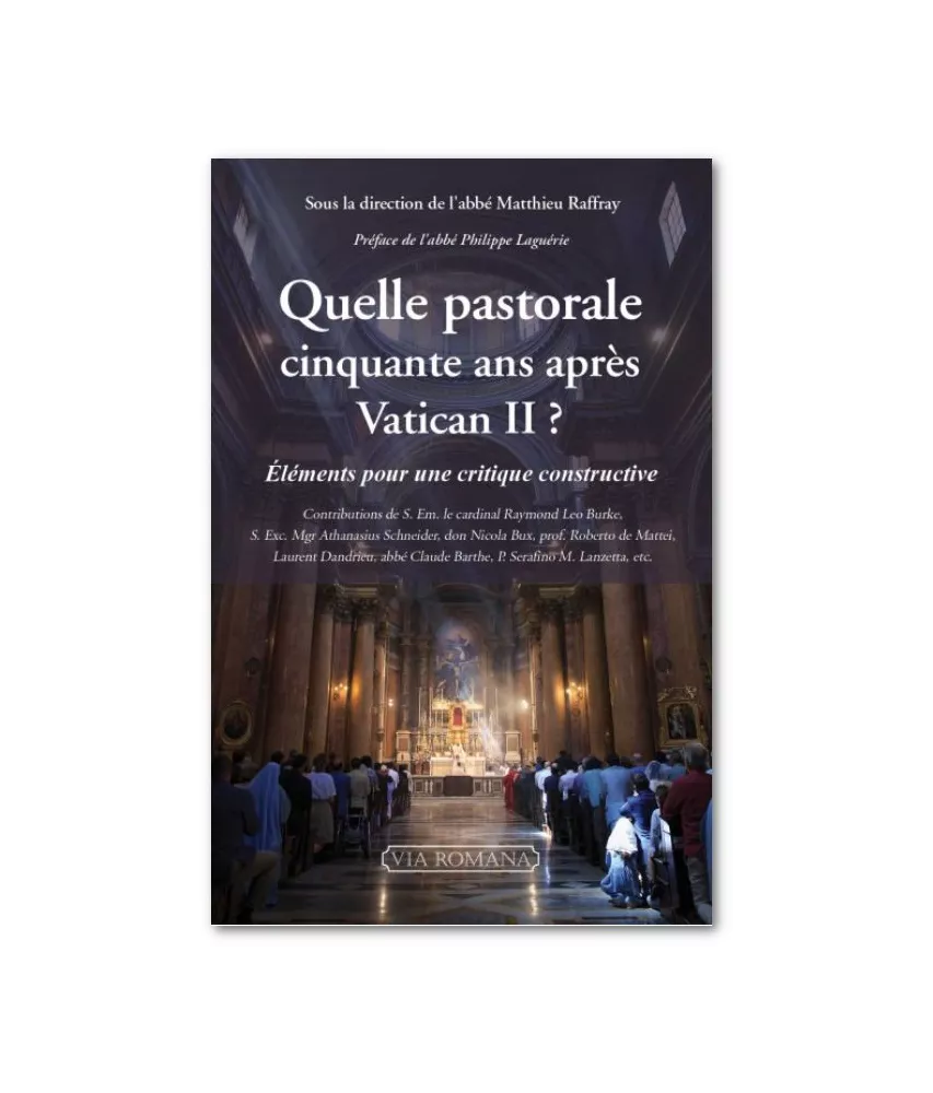 Quelle pastorale cinquante ans après Vatican II
