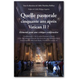 Quelle pastorale cinquante ans après Vatican II ?