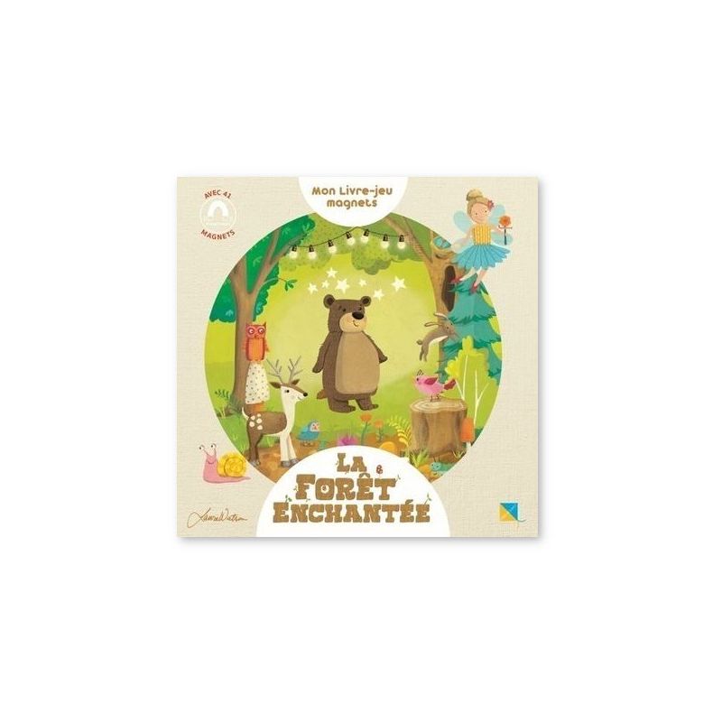 Magnets animaux – forêt