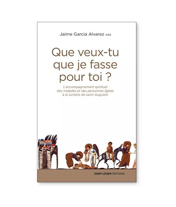 Jaime García Alvarez - Que veux-tu que je fasse pour toi ?