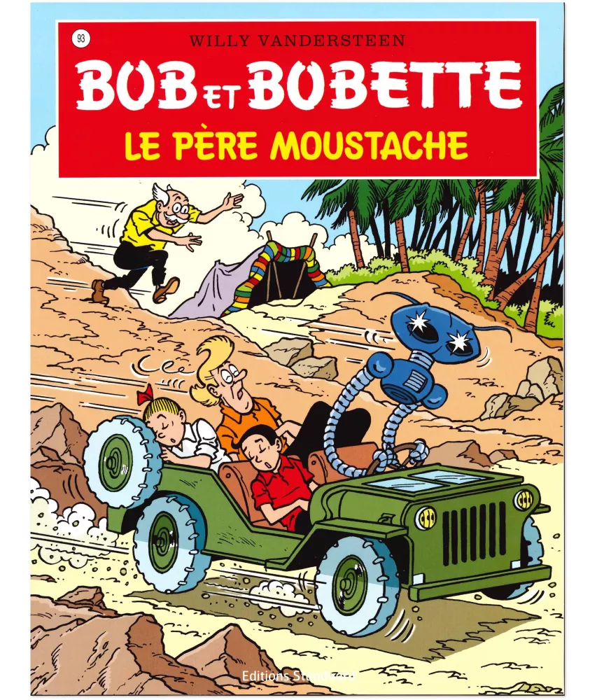 Le Père Moustache