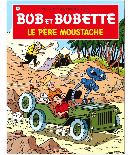 Willy Vandersteen - Le Père Moustache