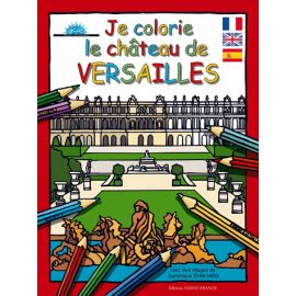Je colorie le château de Versailles