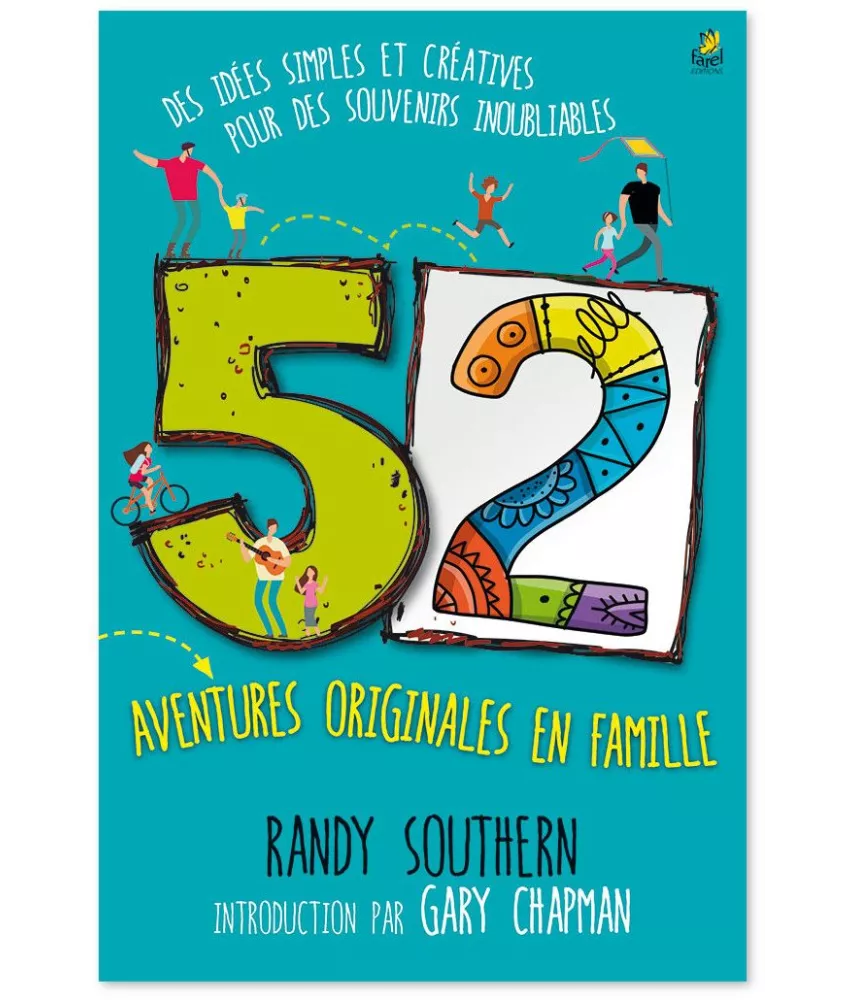 Randy Southern - 52 aventures originales en famille