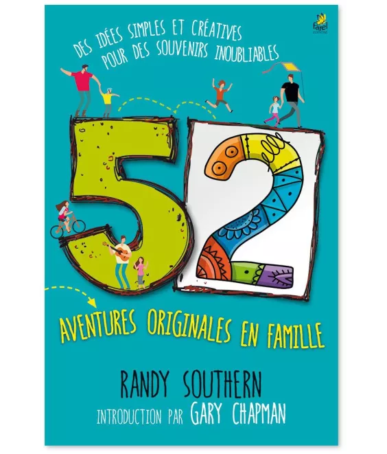Randy Southern - 52 aventures originales en famille