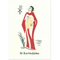 Saint Barthélémy - Carte double