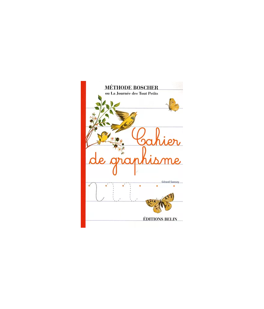 Cahier de graphisme