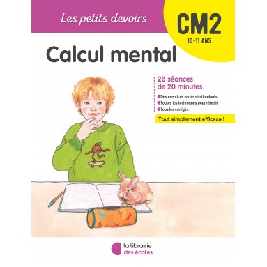 Vincent Fontaine - Calcul mental CM2