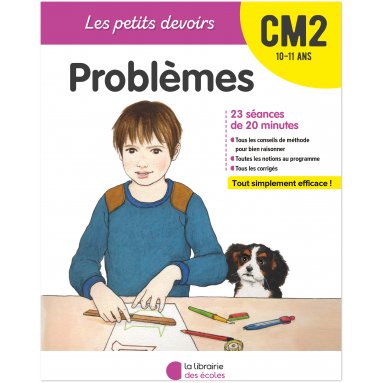 Pierre Tribouillard - Problèmes CM2