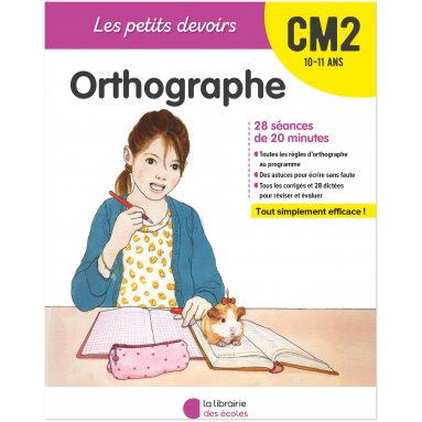 Marie Chardonnet - Orthographe CM2