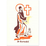 Saint Barnabé Carte double