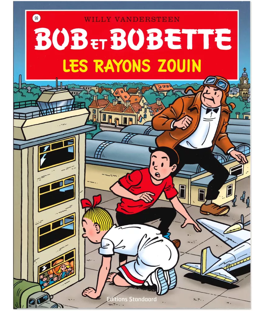 Willy Vandersteen - Les rayons Zouin