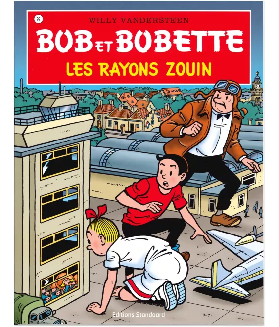 Willy Vandersteen - Les rayons Zouin