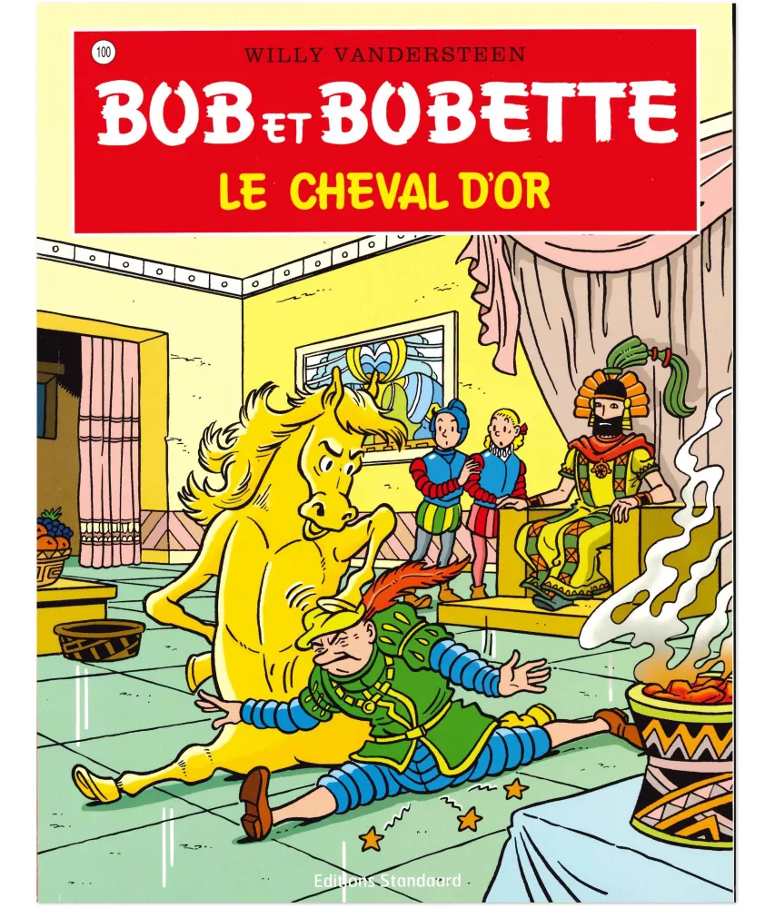 Willy Vandersteen - Le cheval d'or