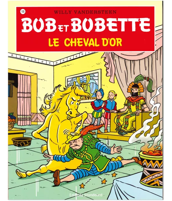 Willy Vandersteen - Le cheval d'or