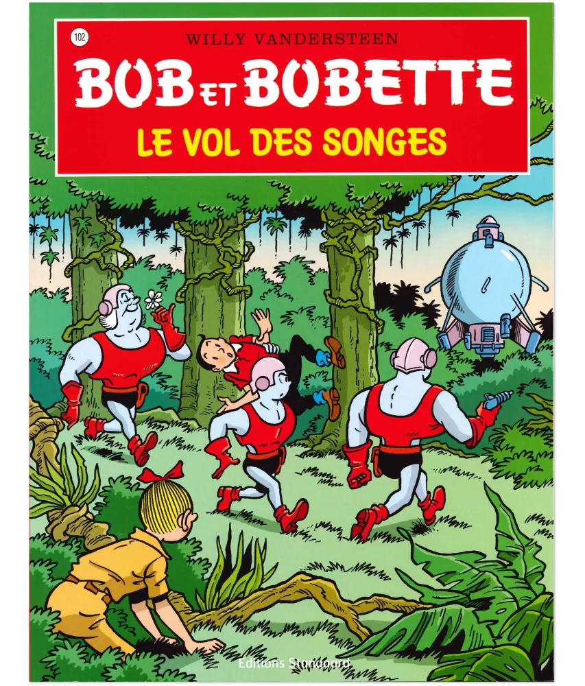 Willy Vandersteen - Le vol des songes