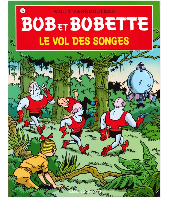 Willy Vandersteen - Le vol des songes
