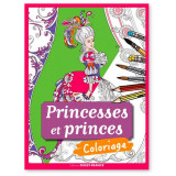 Princesses et princes Coloriage