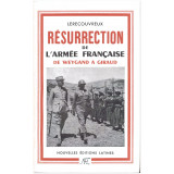 Résurrection de l'armée française