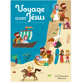 Jean-Paul Mongin - Voyage avec Jésus
