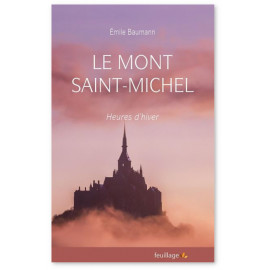 Emile Baumann - Le Mont-Saint-Michel heures d'hiver