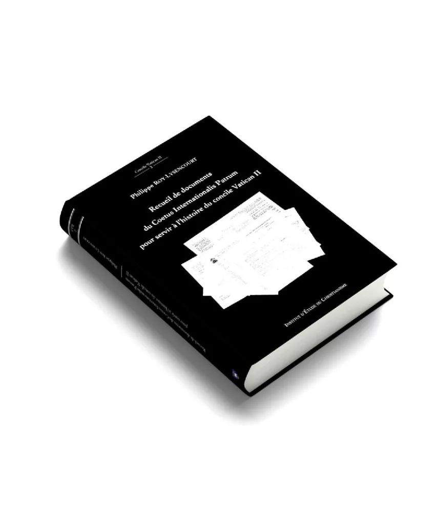 Recueil de documents du Coetus Internationalis Patrum