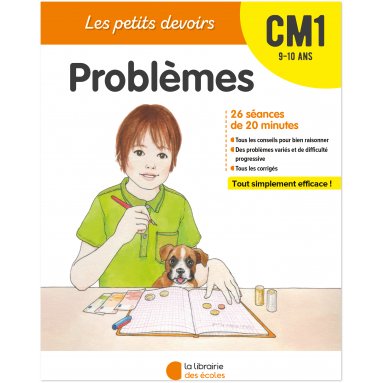 Pierre Tribouillard - Problèmes CM1