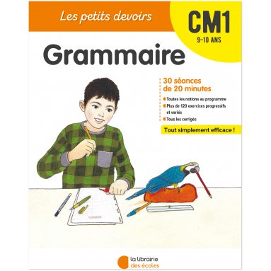 Marie Chardonnet - Grammaire CM1