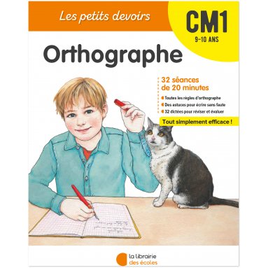 Marie Chardonnet - Orthographe CM1